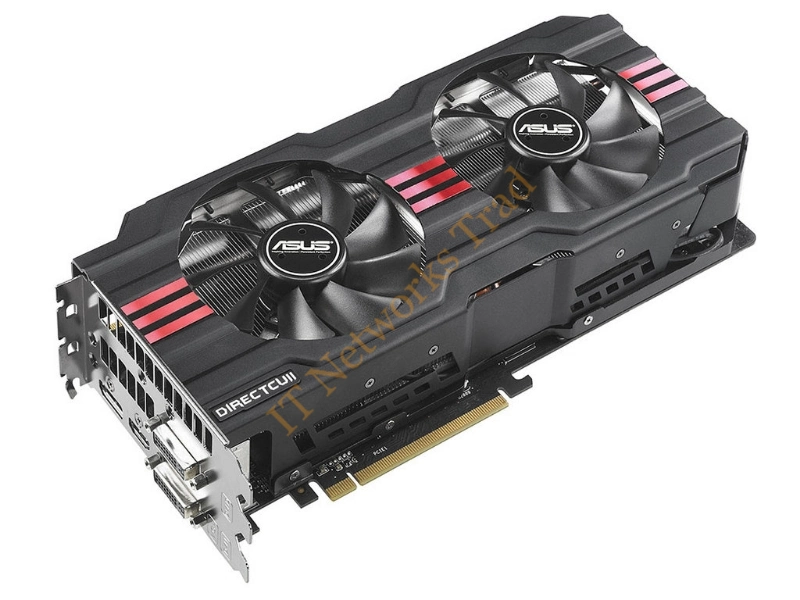 HD7850-DC2T-2GD5-V2 ASUS Radeon HD7850 2GB GDDR5 256-Bit PCI Express 3.0 x16 2 x DVI HDMI DisplayPort Video Graphics Card