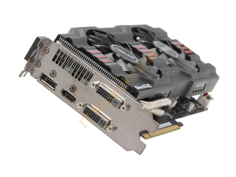 HD7870-DC2-2GD5-V2 ASUS Radeon HD7870 2GB GDDR5 256-Bit PCI Express 3.0 DVI/ D-Sub/ HDMI/ HDCP/ Display Port Video Graphics Card