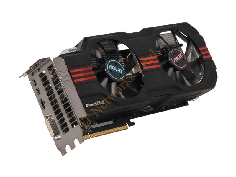 HD7950-DC2-3GD5 ASUS Radeon HD 7950 3GB GDDR5 384-Bit PCI Express 3.0 x16 DVI/ HDMI 2 x Mini DisplayPort Video Graphics Card