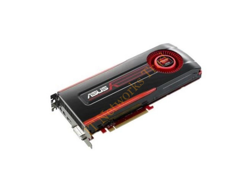 HD7970-3GD5-3DI2S ASUS Radeon HD 7970 3GB GDDR5 PCI Express 3.0 x16 Video Graphics Card