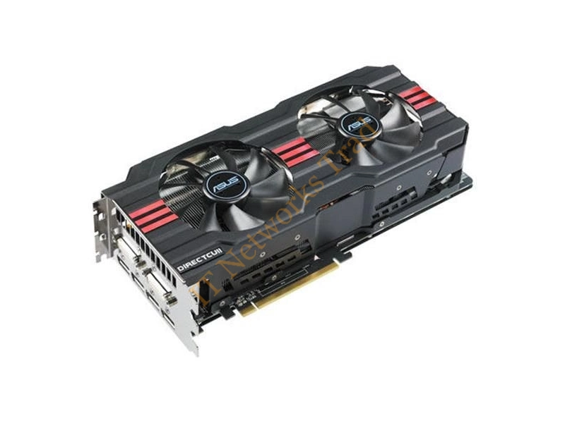 HD7970-DC2-3GD5 ASUS AMD Radeon HD 7970 3GB GDDR5 384-Bit PCI Express 3.0 x16 Video Graphics Card