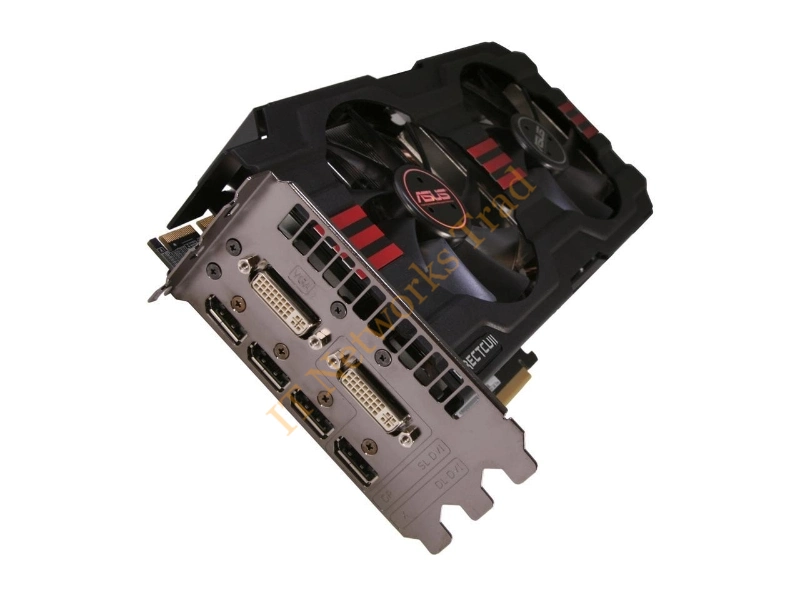 HD7970-DC2T-3GD5 ASUS Radeon 3GB GDDR5 384-Bit PCI Express 3.0 x16 HDCP Ready CrossFireX Support Video Graphics Card
