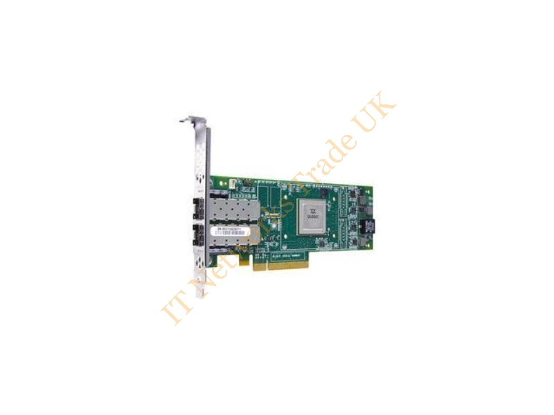 HD8310405-18 HP StoreFabric Sn1000q Dual Port Fibre Channel 16Gb/s Host Bus Adapter with Standard Bracket Card Only Fiber Channel Controller