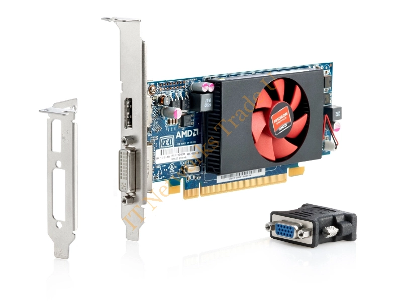 HD8490 ATI Radeon 1GB PCI Express 2.0 x16 DisplayPort/ DVI-I Video Graphics Card