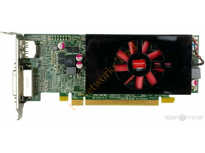 HD8570 Dell AMD Radeon HD 8570 1GB GDDR3 128-Bit DVI/ DisplayPort PCI Express 3.0 x8 Video Graphics Card
