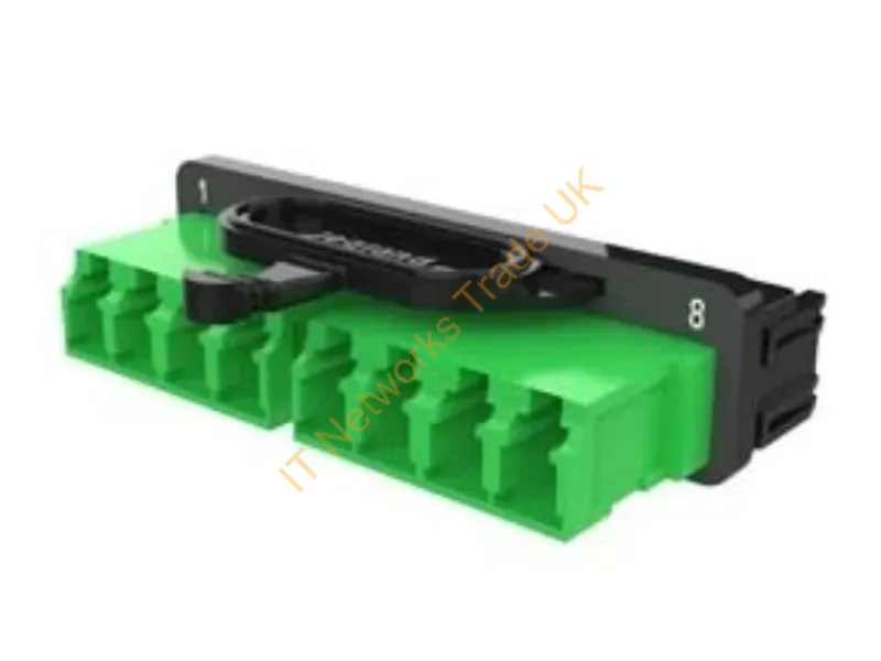 HD8FP-LCQ08CC - Legrand Hd8Fp-Lcq08Cc Fiber Optic Adapter Lc Black, Blue