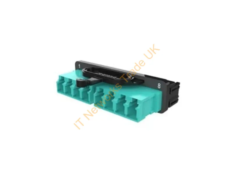 HD8FP-LCQ08LC - Legrand Hd8Fp-Lcq08Lc Fiber Optic Adapter Lc Aqua Color, Black