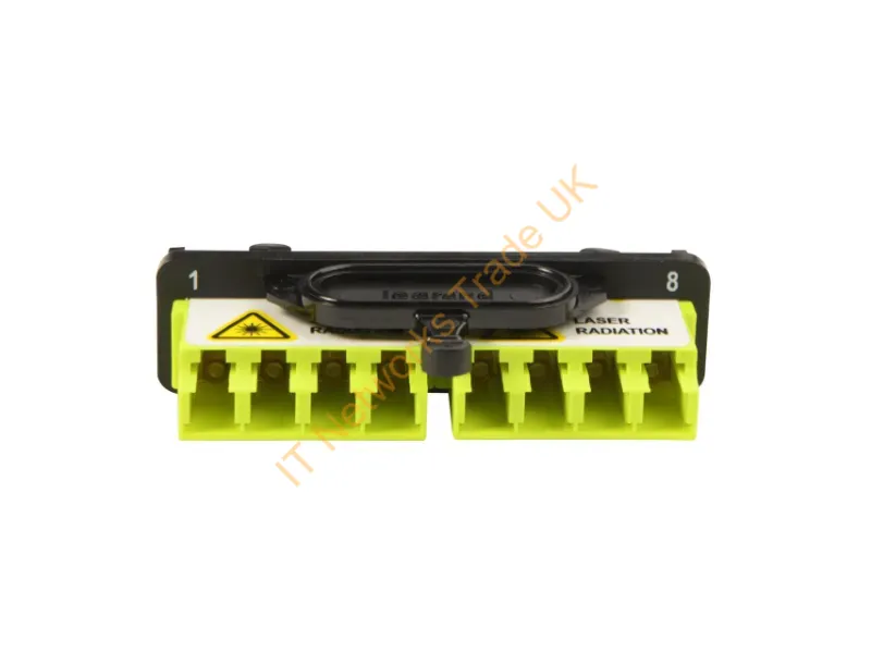 HD8FP-LCQ08QC - Legrand Hd8Fp-Lcq08Qc Fiber Optic Adapter Lc Black, Green, Lime