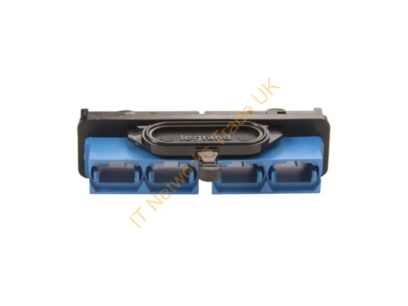 HD8FP-MPANAAA - Legrand Hd8Fp-Mpanaaa Fiber Optic Adapter Mpo Black, Blue