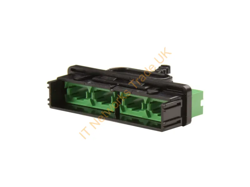 HD8FP-MPANACA - Legrand Hd8Fp-Mpanaca Fiber Optic Adapter Mpo Black, Green