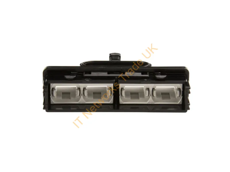 HD8FP-MPANAED - Legrand Hd8Fp-Mpanaed Fiber Optic Adapter Mpo Black, Slate Colour
