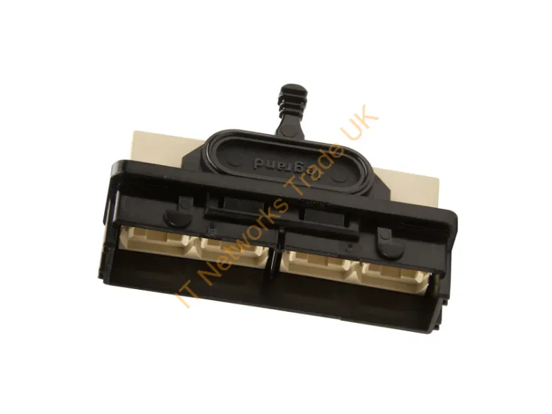 HD8FP-MPANAFA - Legrand Hd8Fp-Mpanafa Fiber Optic Adapter Mpo Black, White
