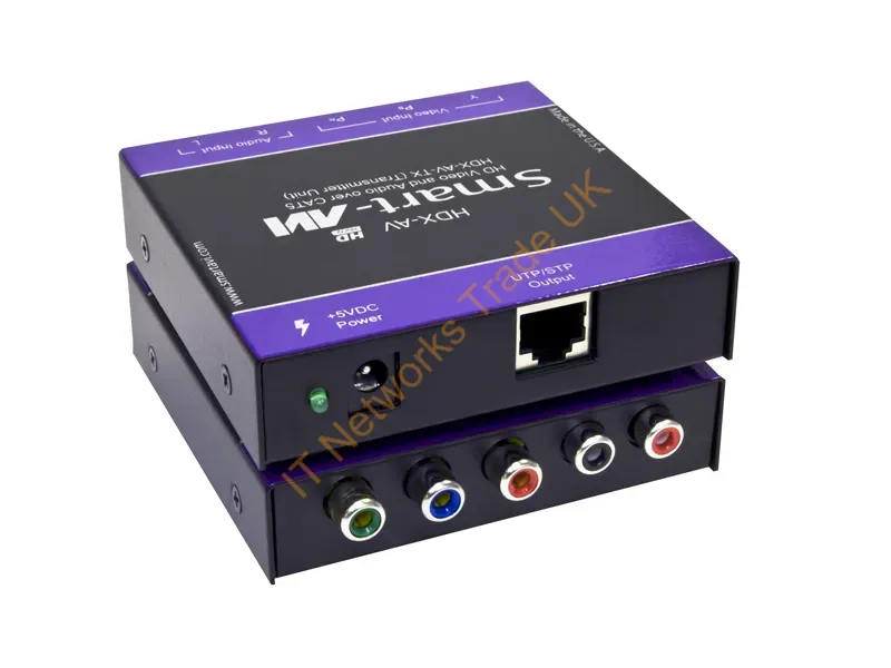 HDAV-TXS - Smart-Avi Hdav-Txs Av Extender Av Transmitter Black