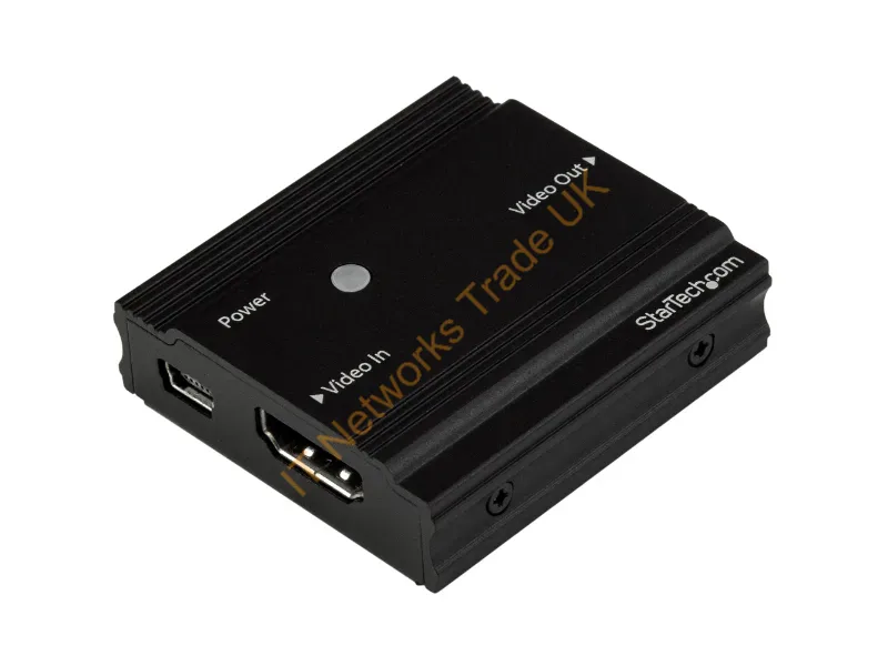 StarTech.com HDMI Signal Booster HDMI Extender 4K 60Hz