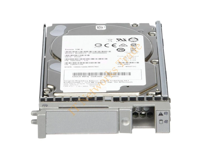 HDD-7825-H1-80= Cisco 80GB 7200RPM SATA 1.5Gb/s 3.5-inch Desktop Hard Disk Drive Internal HDD