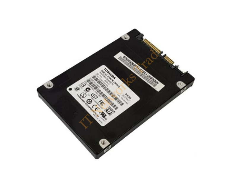 HDD-SSD64GB Toshiba 64GB Solid State Drive SSD Storage