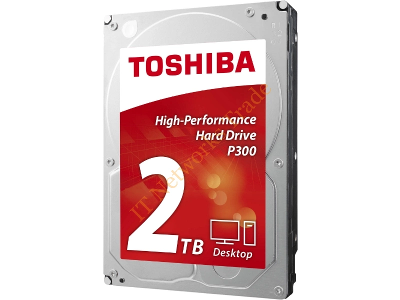 HDD3B03PZK51 Toshiba 2TB 7200RPM SATA 3Gb/s 3.5-inch Desktop Hard Disk Drive Internal HDD