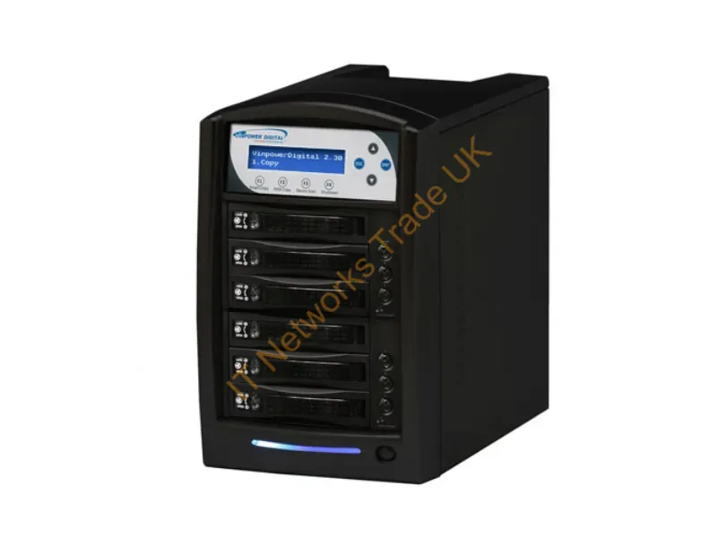 HDDSHARKTB-5T-BK - Vinpower Digital Hddshark Turbo Hdd Duplicator Black 5 Copies