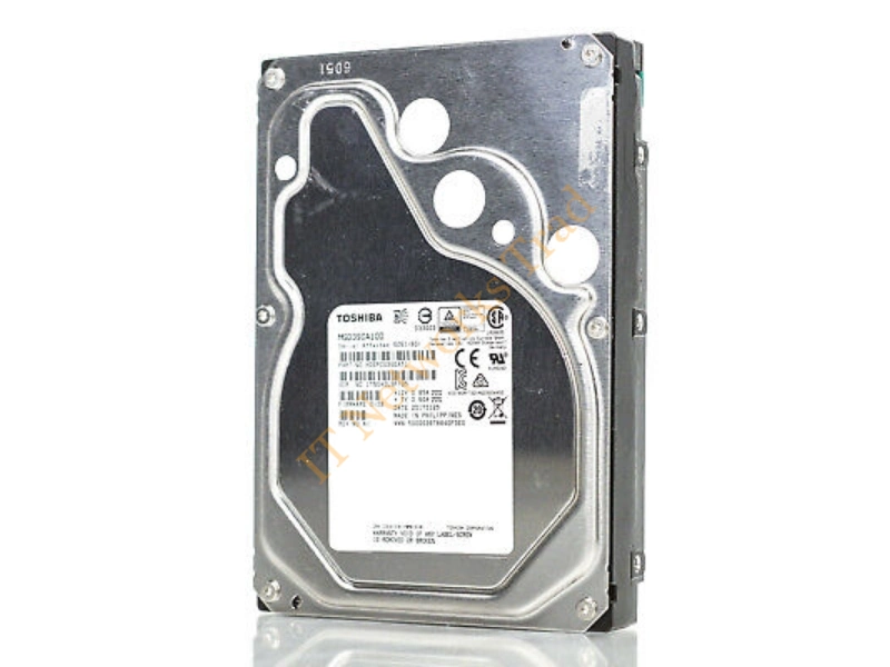HDETS10GCA51 Toshiba 6TB 7200RPM SATA 6Gb/s 3.5-inch Server Hard Drive Internal HDD