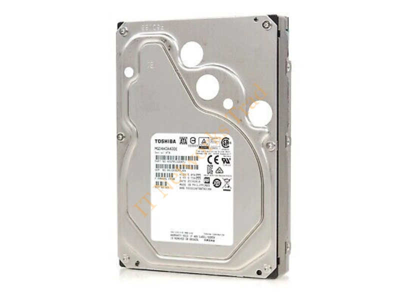 HDEXS10GCA51 Toshiba 6TB 7200RPM SATA 6Gb/s 3.5-inch Server Hard Drive Internal HDD