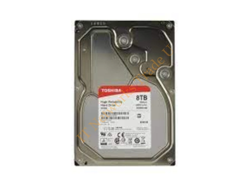 HDEXT10GCA51 Toshiba 8TB 7200RPM SATA 6Gb/s 3.5-inch Server Hard Drive Internal HDD
