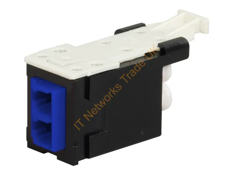 HDFM25FLC2CA-00 - Legrand Infinium Hdfm Fiber Optic Adapter Lc 25 Pc(S) Black, Blue, White