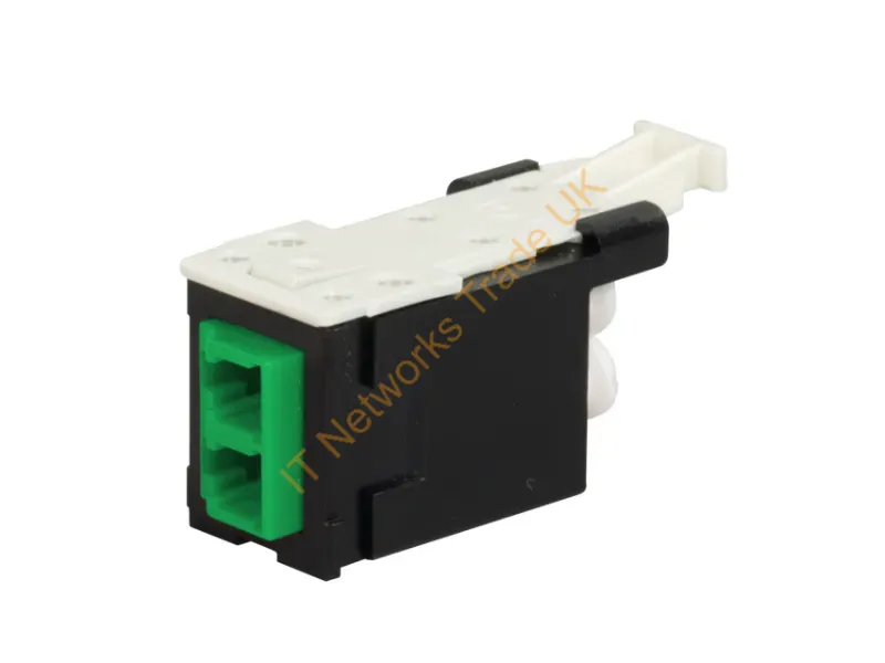 HDFM25FLC2CC-00 - Legrand Infinium Hdfm Fiber Optic Adapter Lc 25 Pc(S) Black, Green, White