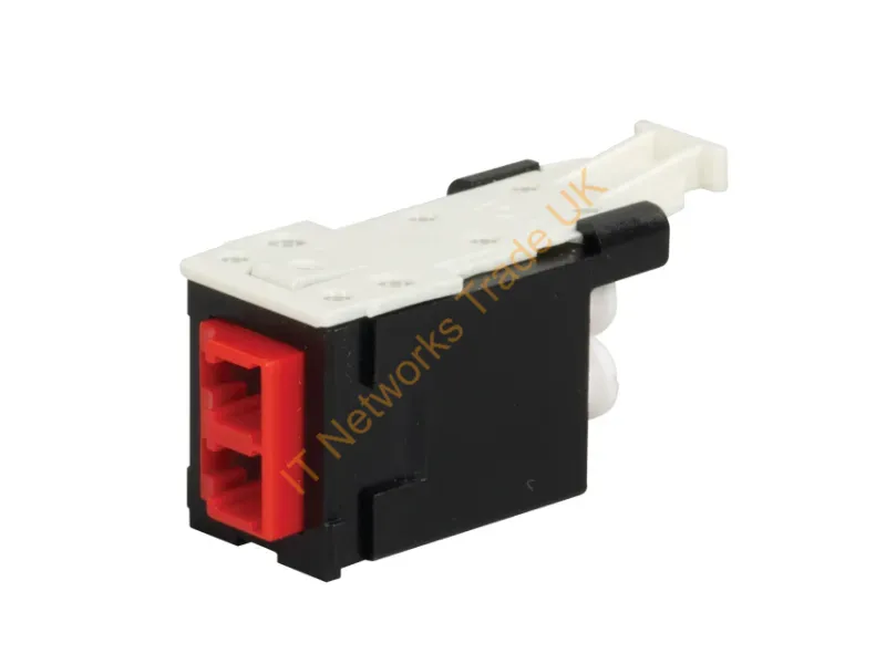 HDFM25FLC2CG-00 - Legrand Infinium Hdfm Fiber Optic Adapter Lc 25 Pc(S) Black, Red, White