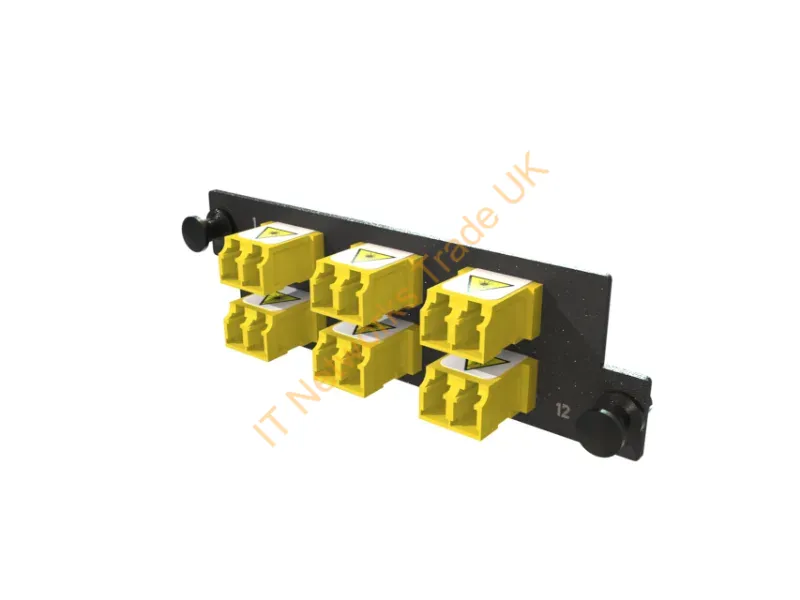 HDFP-LCD12YC-C - Legrand Hdfp-Lcd12Yc-C Fiber Optic Adapter Lc 1 Pc(S) Yellow