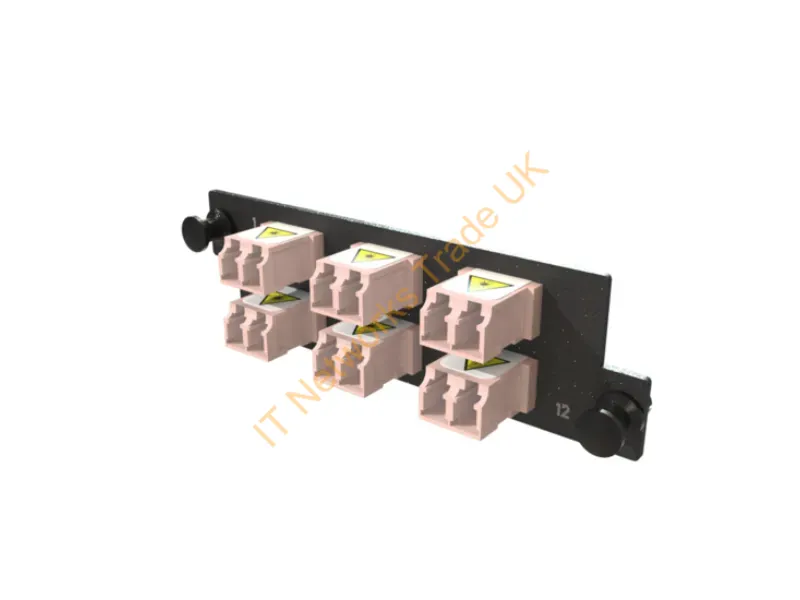 HDFP-LCD12ZC-A - Legrand Hdfp-Lcd12Zc-A Patch Panel