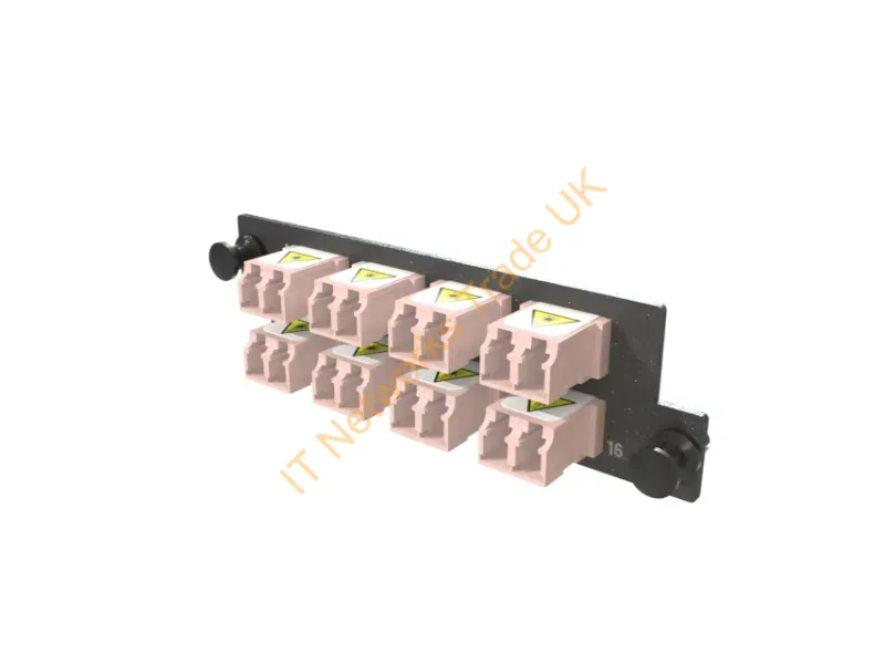 HDFP-LCD16YC-A - Legrand Hdfp-Lcd16Yc-A Fiber Optic Adapter Lc 1 Pc(S) Rose