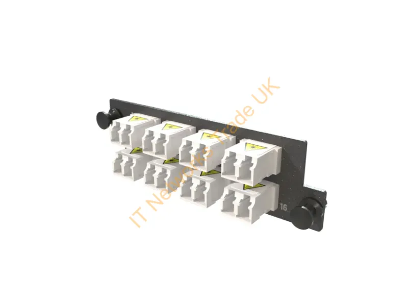 HDFP-LCD16YC-B - Legrand Hdfp-Lcd16Yc-B Fiber Optic Adapter Lc 1 Pc(S) White