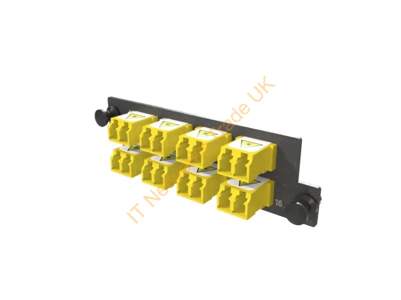 HDFP-LCD16YC-C - Legrand Hdfp-Lcd16Yc-C Fiber Optic Adapter Lc 1 Pc(S) Yellow