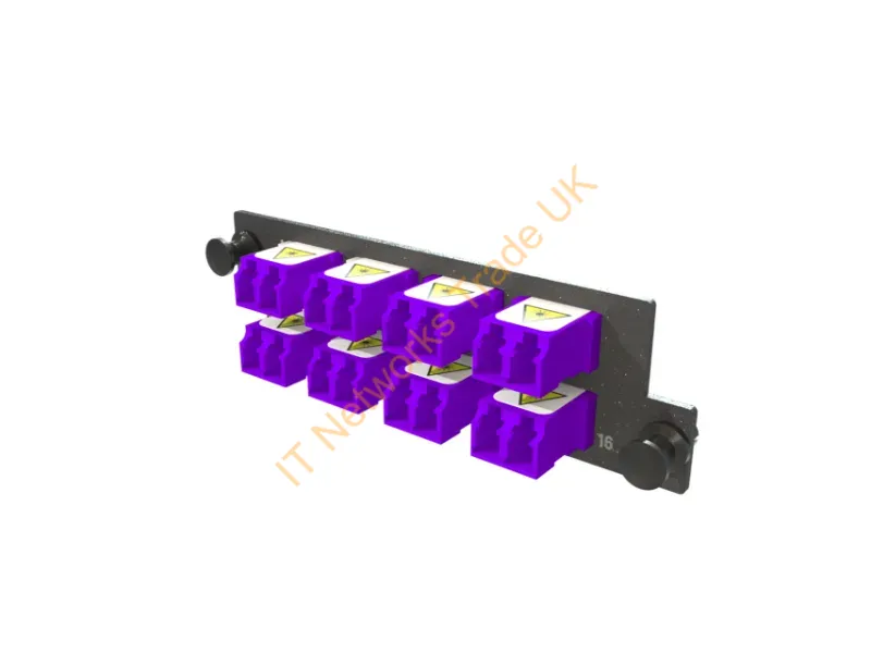 HDFP-LCD16YC-F - Legrand Hdfp-Lcd16Yc-F Fiber Optic Adapter Lc 1 Pc(S) Purple