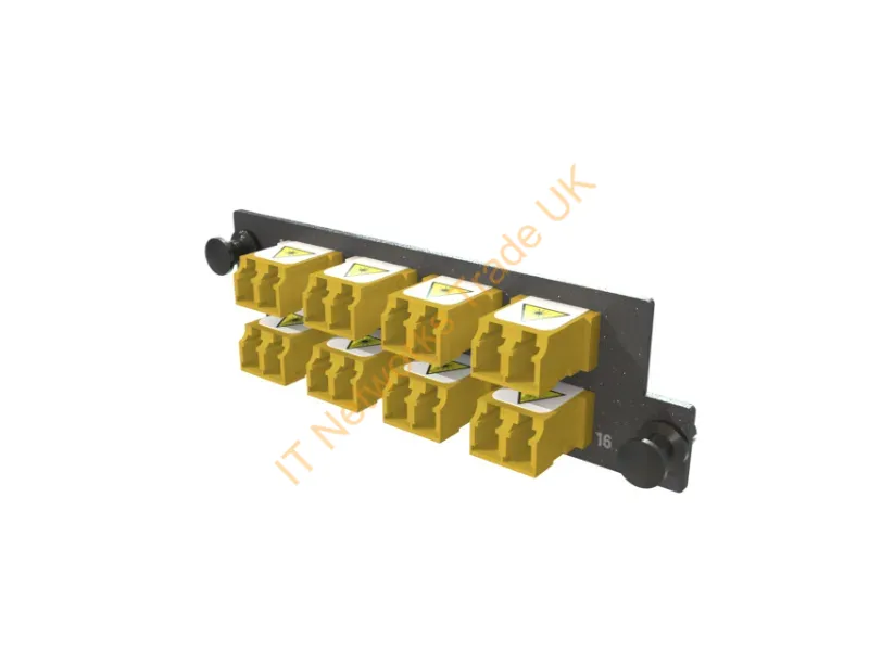 HDFP-LCD16YC-M - Legrand Hdfp-Lcd16Yc-M Fiber Optic Adapter Lc 1 Pc(S) Green