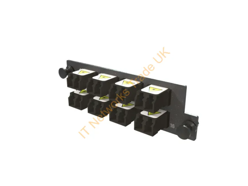 HDFP-LCD16YC-U - Legrand Hdfp-Lcd16Yc-U Fiber Optic Adapter Lc 1 Pc(S) Black