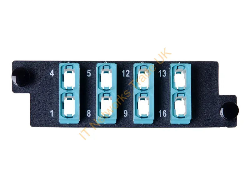 HDFP-MPA96LA - Legrand Panel 8 Mpo 96F Om3/Om4 Aqua
