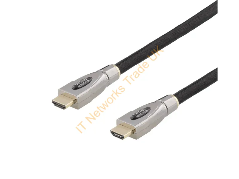 HDMI-4200 - Deltaco HDMI-4200 HDMI cable 20 m HDMI Type A (Standard) Black