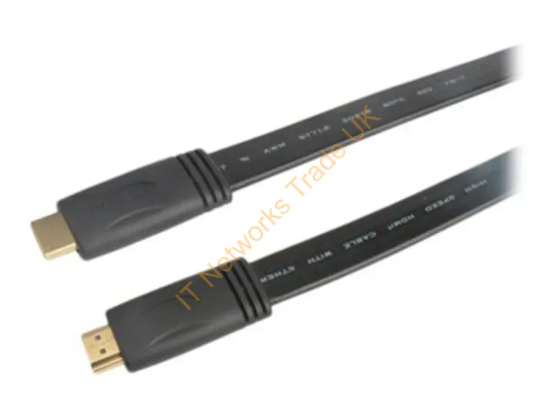 HDMI-H0078 - Prokord CABLE HDMI HDMI 15M FLAT BLACK