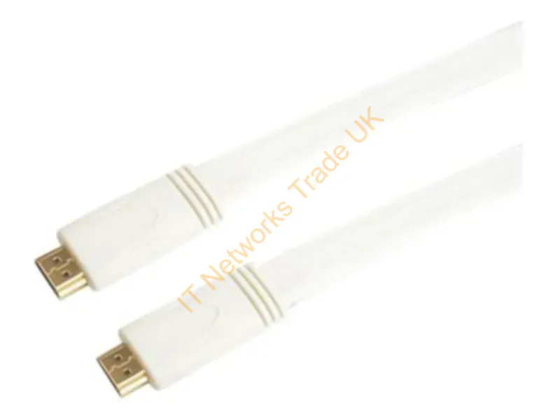 HDMI-H0079 - Prokord CABLE HDMI HDMI 15M FLAT WHITE