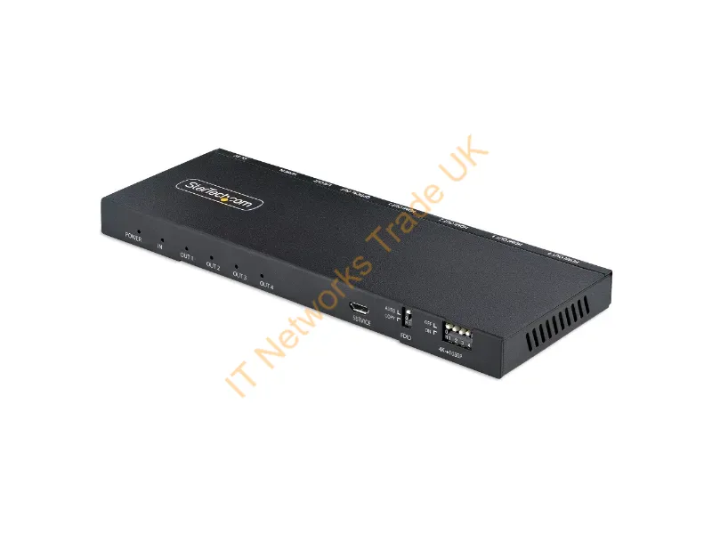 HDMI-SPLITTER-44K60S - Startech.Com Hdmi-Splitter-44K60S Video Splitter 4X Hdmi