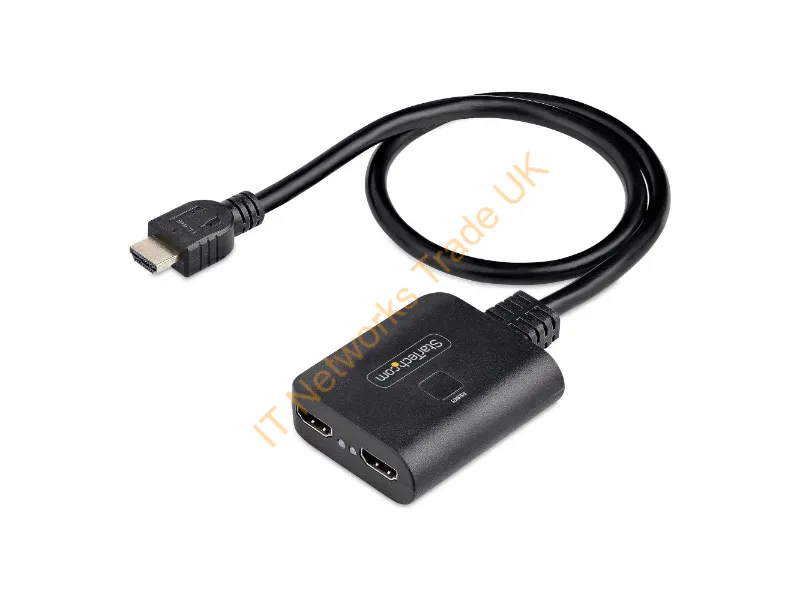 HDMI-SPLITTER-4K60UP - Startech.Com Hdmi-Splitter-4K60Up Video Splitter 2X Hdmi