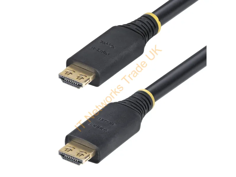 HDMI2-CABLE-GRIP-15M - Startech.Com Hdmi2-Cable-Grip-15M Hdmi Cable 590.6" (15 M) Hdmi Type A (Standard) Black