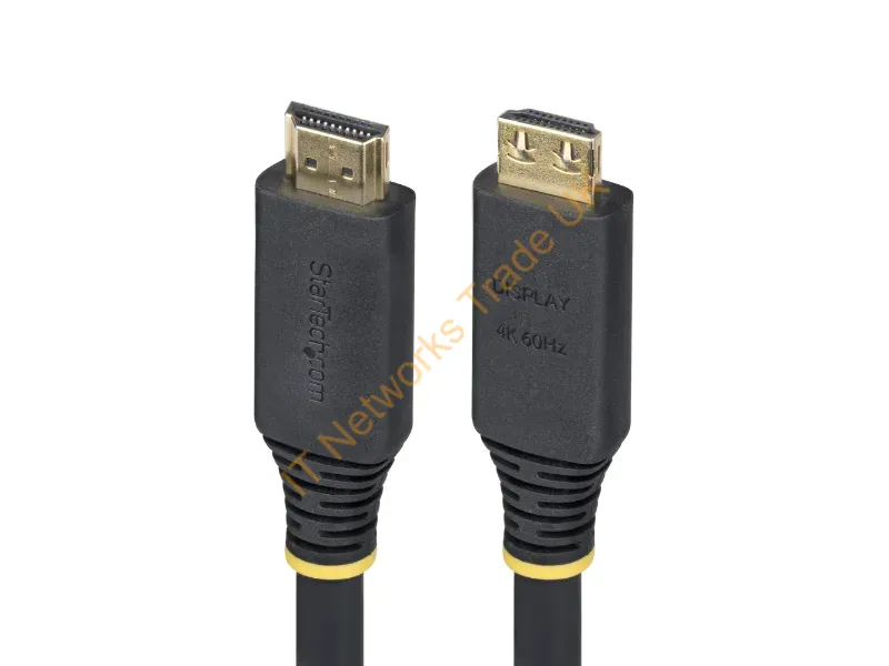 HDMI2-CABLE-GRIP-50F - Startech.Com Hdmi2-Cable-Grip-50F Hdmi Cable 598.4" (15.2 M) Hdmi Type A (Standard) Black