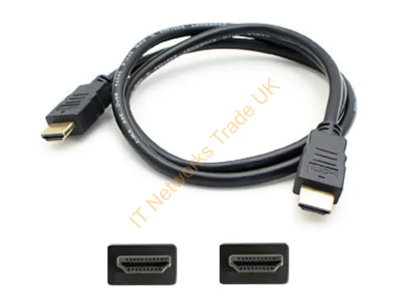 HDMIHSMM50-5PK - Addon Networks Hdmihsmm50-5Pk Hdmi Cable 600" (15.2 M) Hdmi Type A (Standard) Black