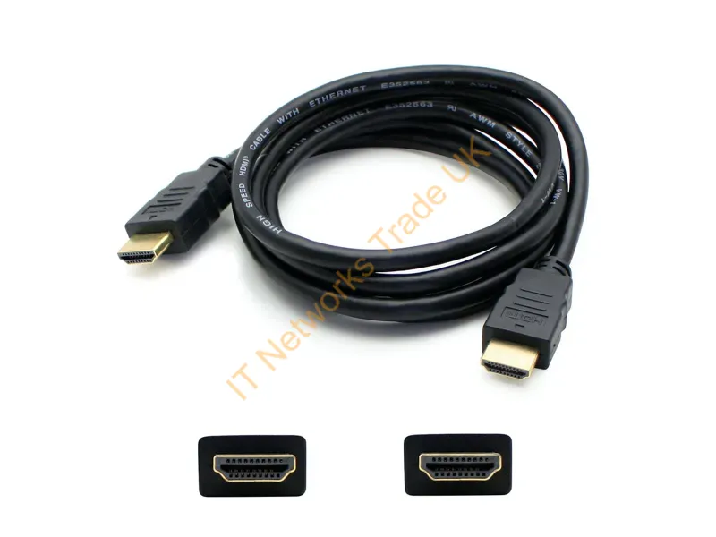 HDMIHSMM75-AA - Addon Networks Hdmihsmm75-Aa Hdmi Cable 900" (22.9 M) Hdmi Type A (Standard) Black