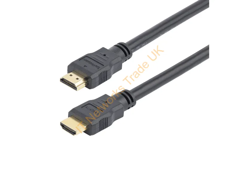HDMM310PK - Startech.Com Hdmm310Pk Hdmi Cable 35.4" (0.9 M) Hdmi Type A (Standard) Black