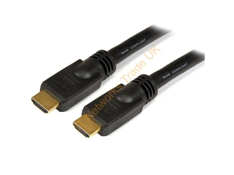 HDMM50 - Startech.Com Hdmm50 Hdmi Cable 598.4" (15.2 M) Hdmi Type A (Standard) Black