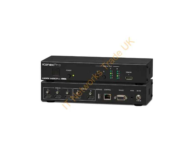 HDMX42-18G - Kanexpro Hdmx42-18G Video Switch Hdmi