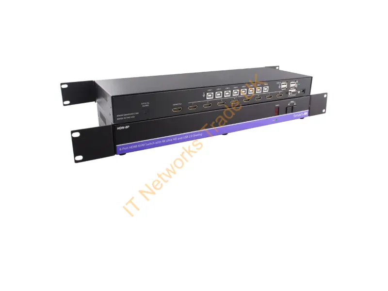 HDN-8P-S - Smart-Avi Hdn-8P-S Kvm Switch Black